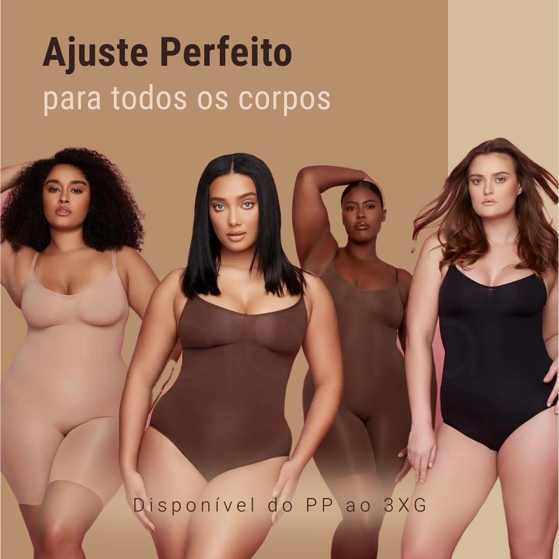 Body Modelador | Up Shaper - Compre 1 Leve 2