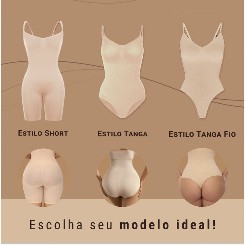 Body Modelador | Up Shaper - Compre 1 Leve 2