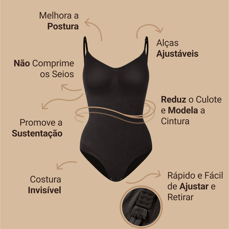 Body Modelador | Up Shaper - Compre 1 Leve 2