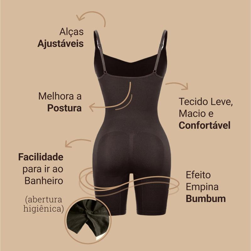 Body Modelador | Up Shaper - Compre 1 Leve 2