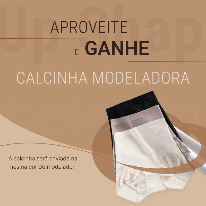 Body Modelador | Up Shaper - Compre 1 Leve 2