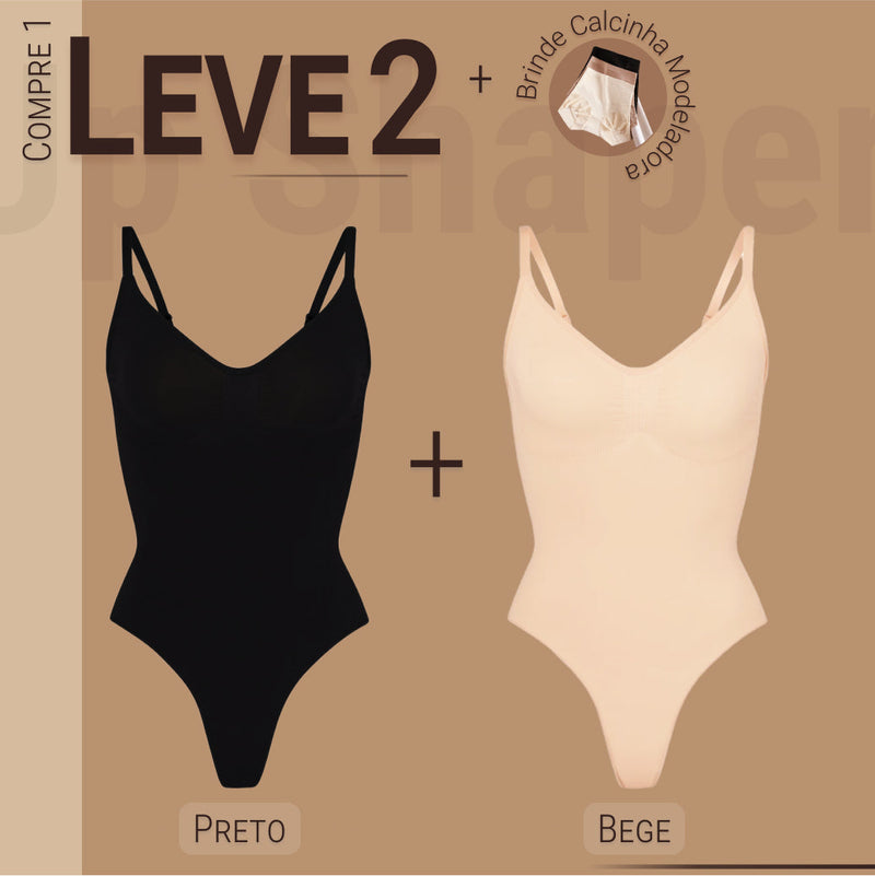 Body Modelador | Up Shaper - Compre 1 Leve 2