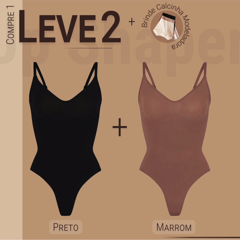 Body Modelador | Up Shaper - Compre 1 Leve 2