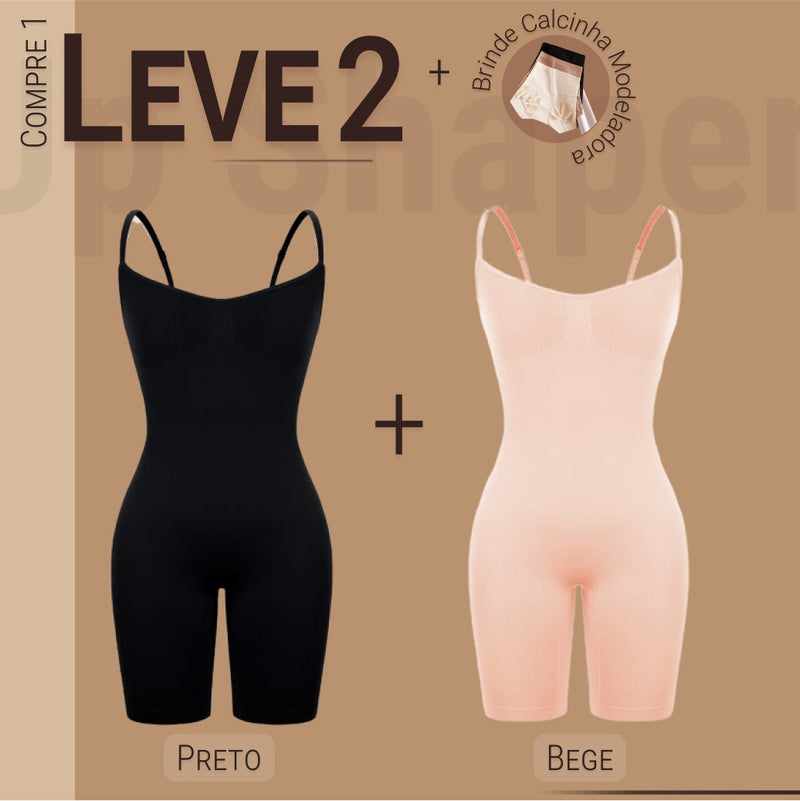 Body Modelador | Up Shaper - Compre 1 Leve 2