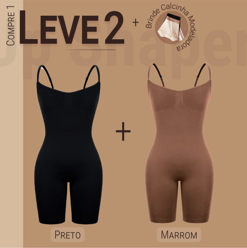 Body Modelador | Up Shaper - Compre 1 Leve 2