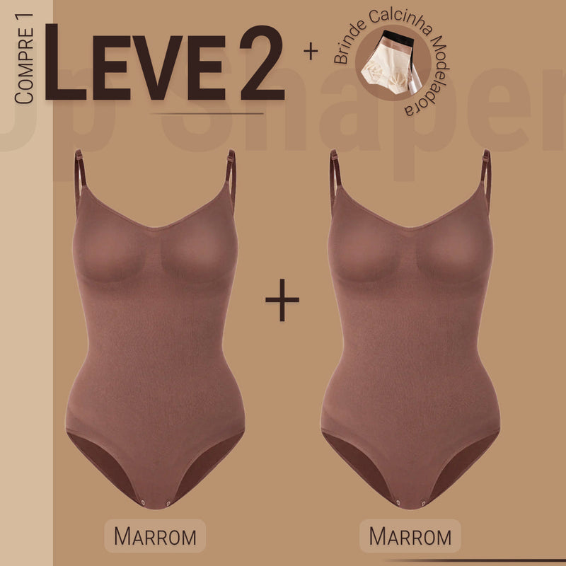 Body Modelador | Up Shaper - Compre 1 Leve 2