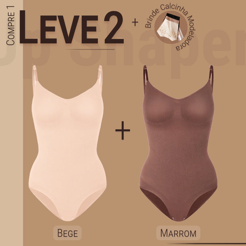 Body Modelador | Up Shaper - Compre 1 Leve 2