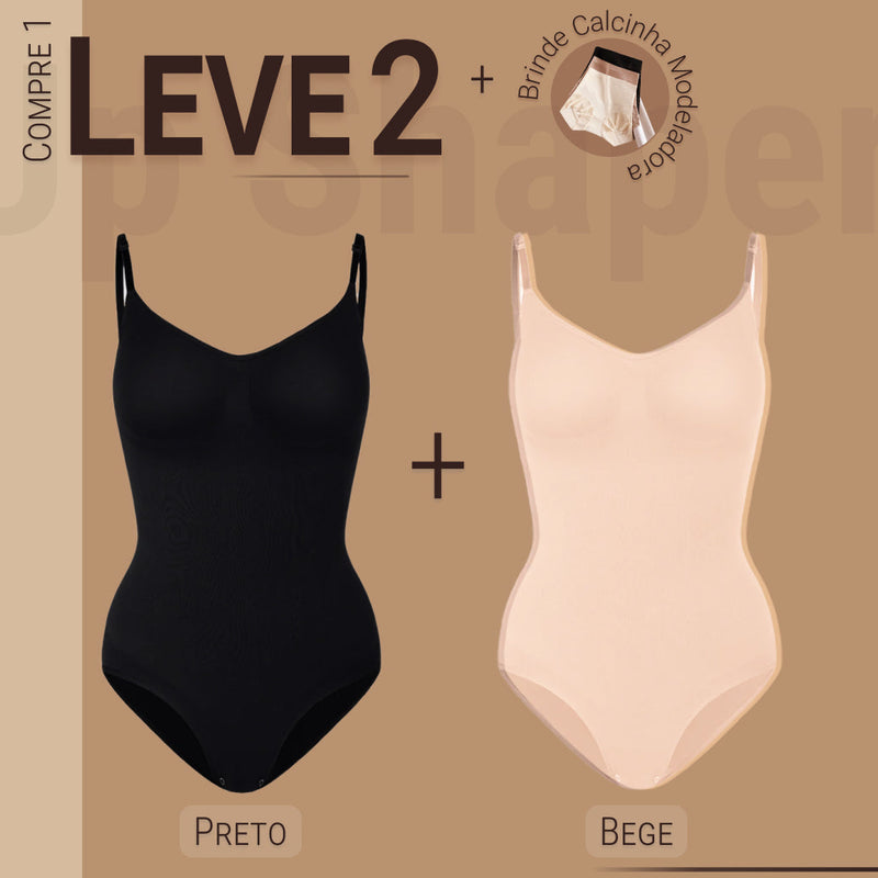 Body Modelador | Up Shaper - Compre 1 Leve 2