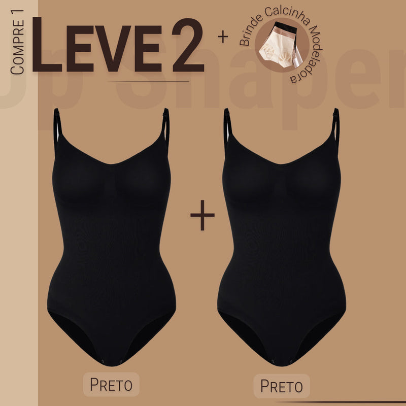 Body Modelador | Up Shaper - Compre 1 Leve 2