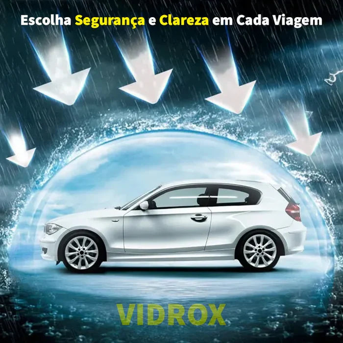 VidroX| Super Protetor e Limpador Automotivo - Sua Visão Sempre Nítida